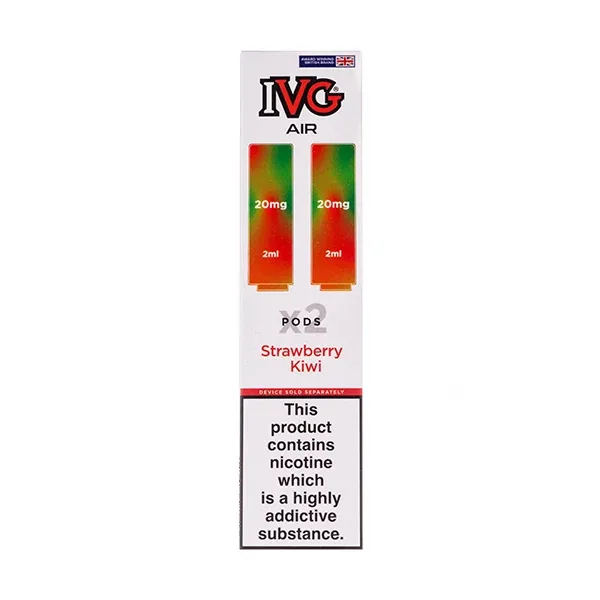 Lemon Lime IVG Air Pro Prefilled Pods UK