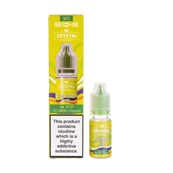 Strawberry Kiwi Nic Salt E-Liquid by SKE Crystal UK