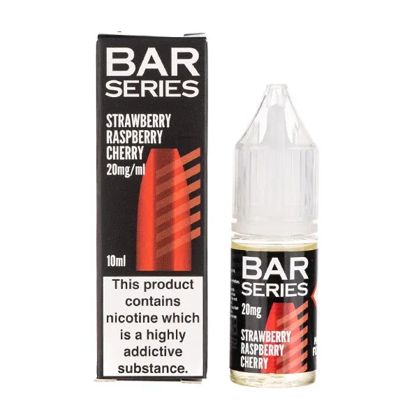 Cream Tobacco Nic Salt E-Liquid by Bar Series UK