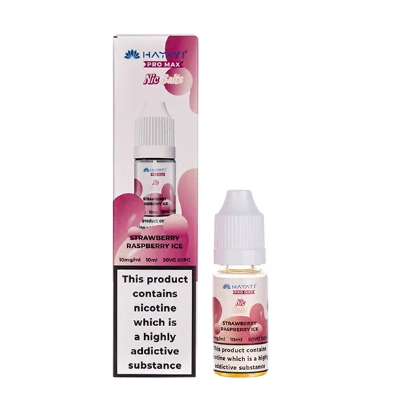 Blue Sour Raspberry Nic Salt E-Liquid by Hayati Pro Max in Blue Raspberry UK