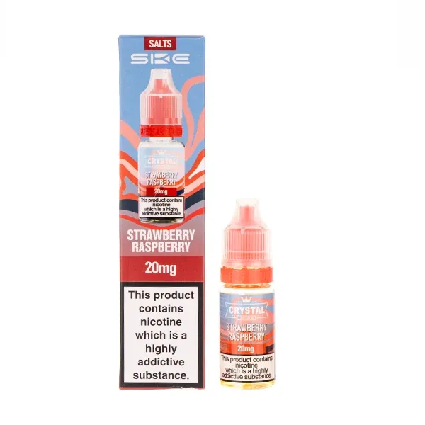Strawberry Raspberry Nic Salt E-Liquid by SKE Crystal UK