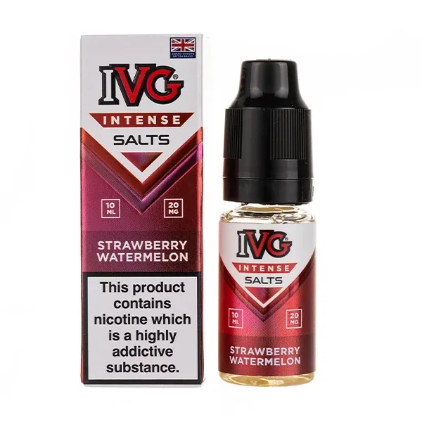 Strawberry Watermelon Nic Salt E-Liquid by IVG Intense Salts UK