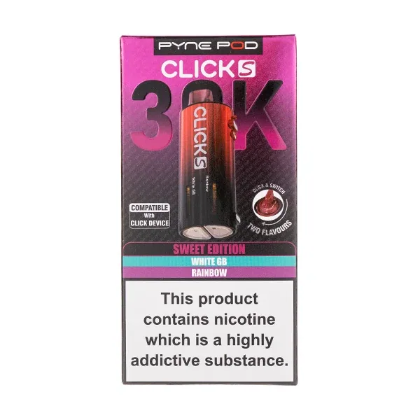 Sweet Edition Click S 30K Prefilled Pods by Pyne Pod in Candy UK