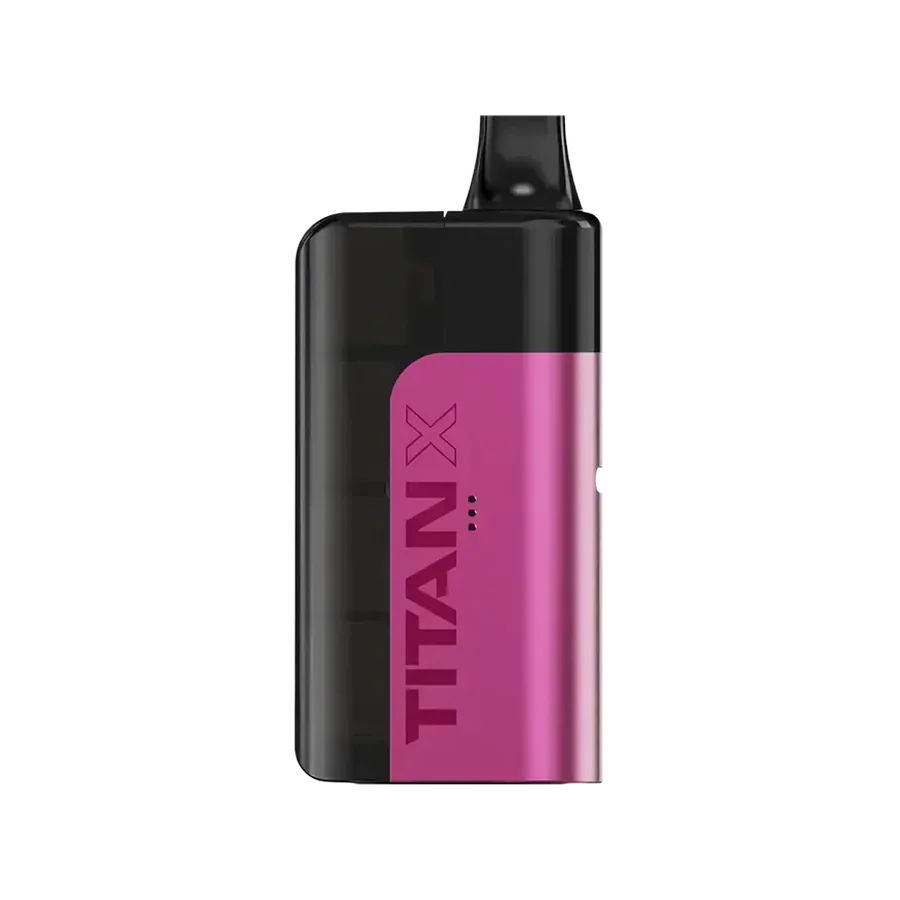 Titan X Prefilled Vape Kit Pink Burst UK