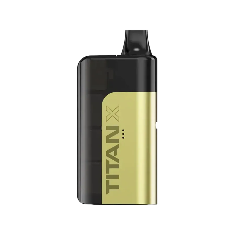 Titan X Prefilled Vape Kit Sour Apple UK