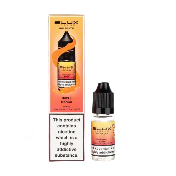 Triple Mango Nic Salt E-Liquid by Elux Legend UK
