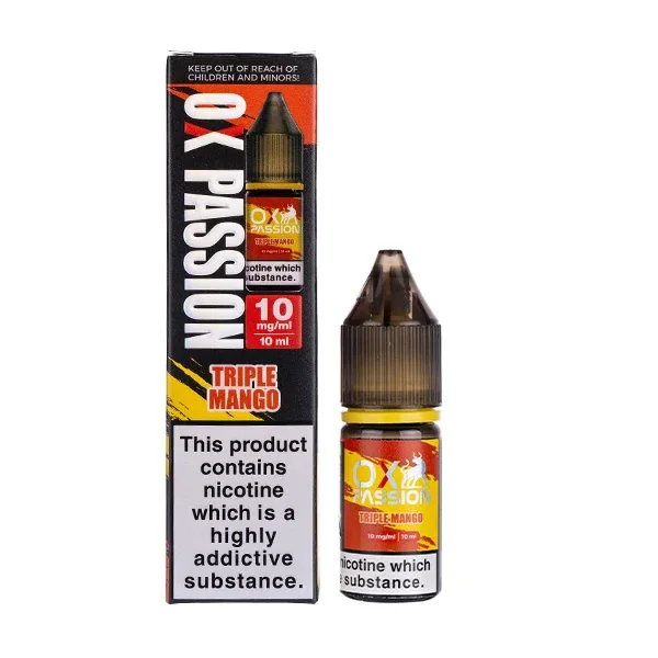 Triple Mango Nic Salt E-Liquid by Oxva Ox Passion UK