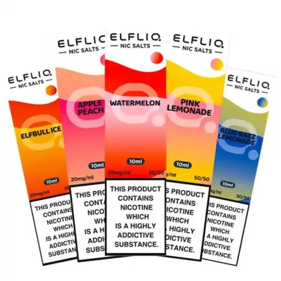 Cotton Candy Ice Elfliq 10ml Nic Salt UK