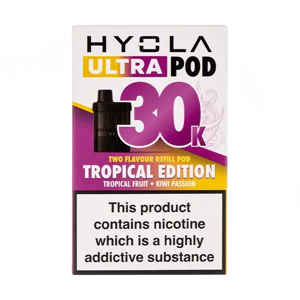 Hyola Ultra 30K Prefilled Pod Kit Tropical UK
