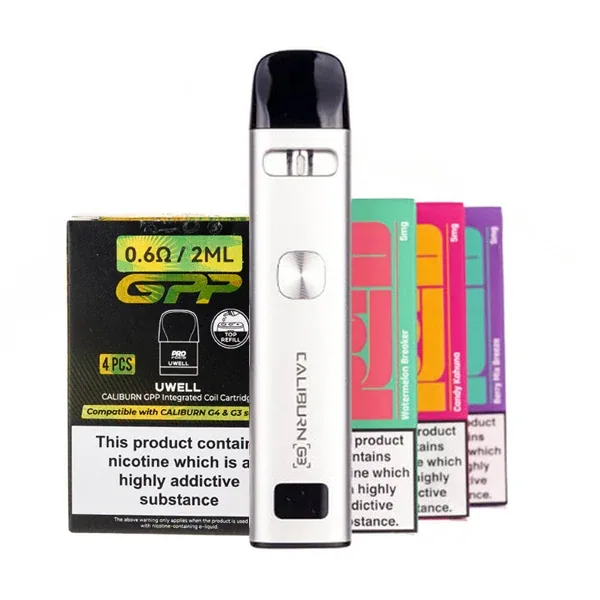 Uwell Caliburn G4 Pro Pod Kit Bundle UK