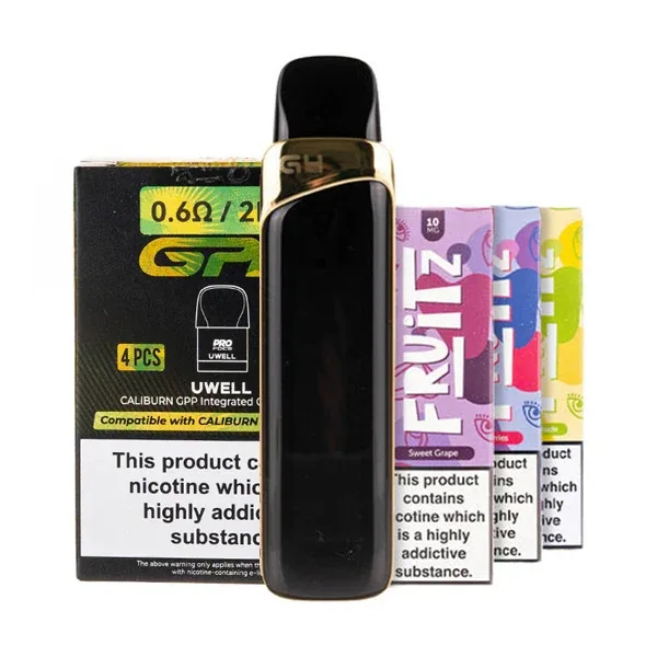 Uwell Caliburn G4 Pro Pod Kit Bundle UK