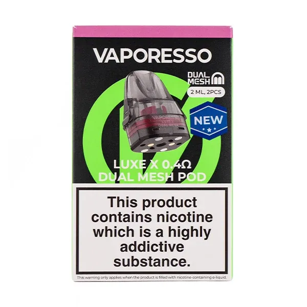 Vaporesso Luxe XR Replacement Pods UK