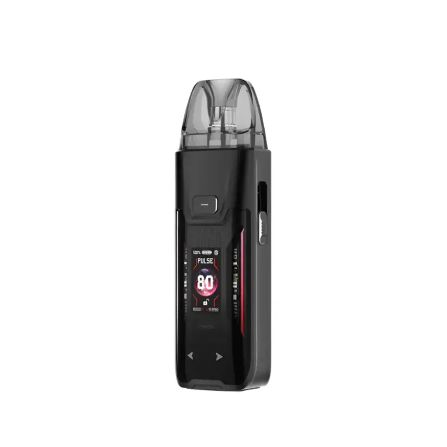 Vaporesso Luxe XR Max 2 Vape Kit Dark Black Leather Out UK