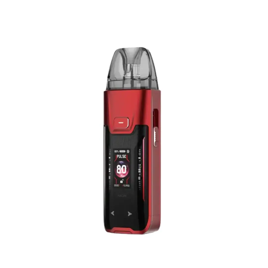 Vaporesso Luxe XR Max 2 Vape Kit Imperial Red Leather UK