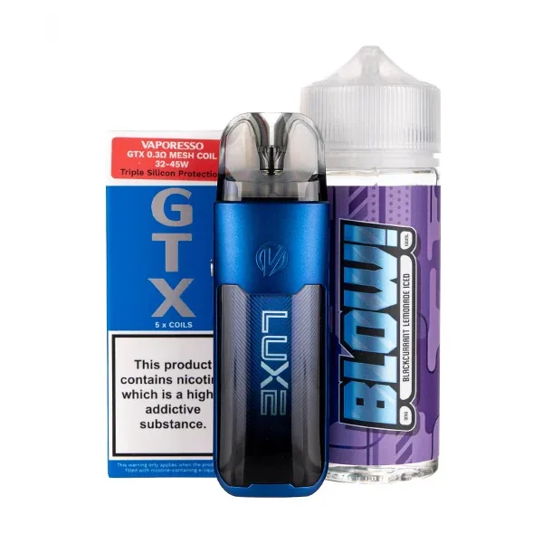 Vaporesso Luxe XR Max Pod Kit Bundle UK