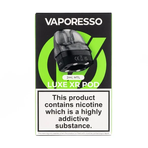 Vaporesso Luxe XR Replacement Pods UK