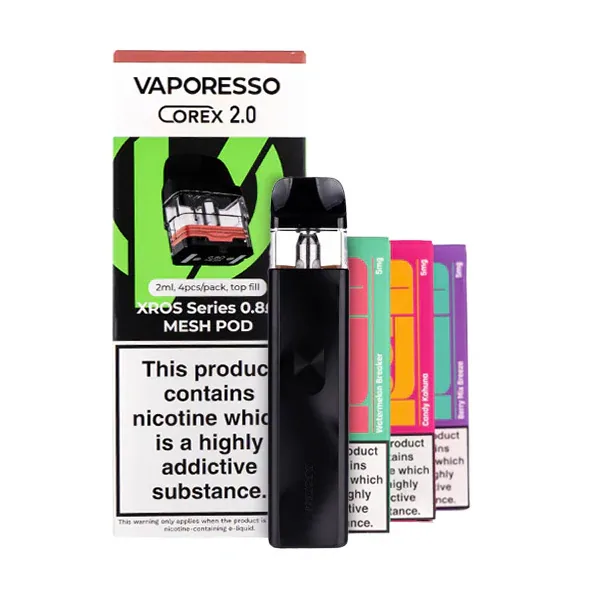 Vaporesso XROS 4 Mini Pod Kit Bundle UK