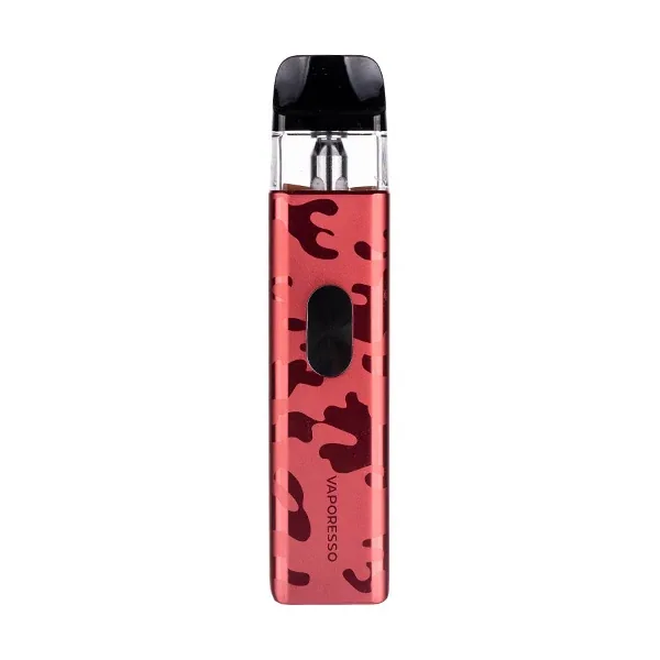 Vaporesso XROS 4 Mini Pod Vape Kit Camo Red UK