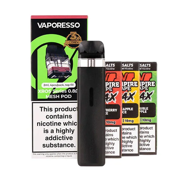 Vaporesso XROS 5 Mini Pod Kit Bundle UK