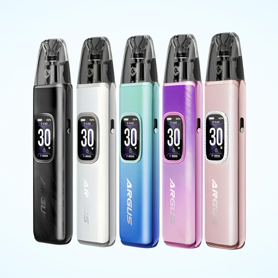 VooPoo Argus G3 Bundle 0% Vape Kit With Pod + 3 Nic Salts UK