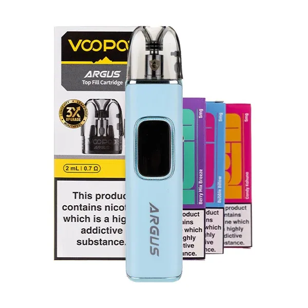 VooPoo Argus G3 Pod Kit Bundle UK