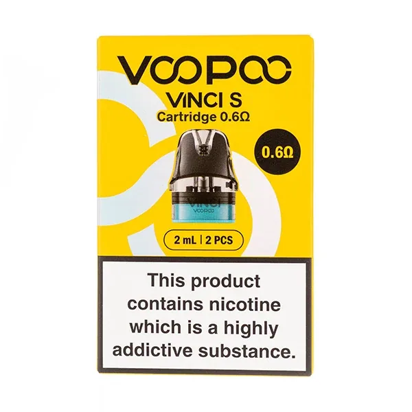 Voopoo Vinci S Replacement Pods UK