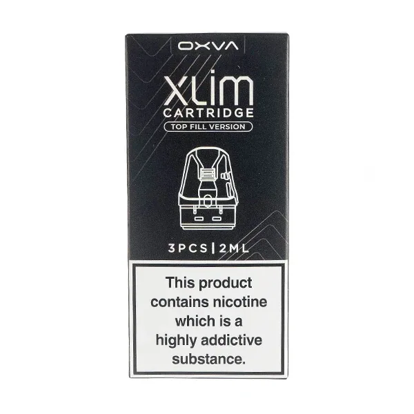 XLIM V3 Top Fill Cartridge by OXVA prefilled pods UK